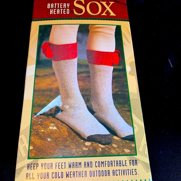 Vintage Heated Socks - Picture 1 of 8